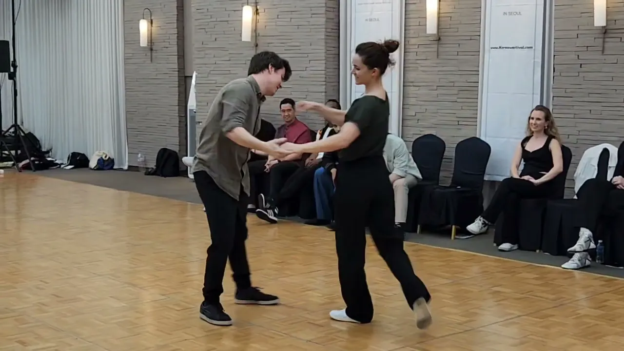 Anna Wallace & John-Paul Masson - 3rd place Allstar J&J Finals Korea Westival 2024