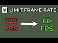 Stop Letting Unity Run at 900 FPS