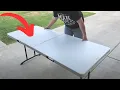 Genius DIY folding table hack for your dining room