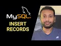 Bangla Database Tutorial 17 Inserting records into table part-2