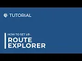Route Explorer Aqua Map Tutorial