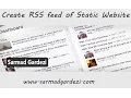 Download Lagu Create RSS Feed for Static or HTML website
