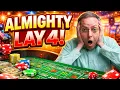 This EASY Bubble Craps Strategy Just Prints Money Almighty Lay 4