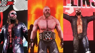 wwe 2k22 entrances concept part 2 2k mods