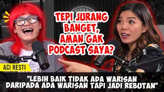 CURHATAN ACI RESTI: DARI PDKT LUCU BIKIN KETAWA SAMPAI BAHASAN TEPI JURANG! Friends of Merry Riana