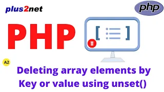 Remove any element of PHP array by using unset array - diff or by searching for value using key