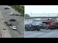 3 killed 5 injured in Bay Area Highway 101 chain-reaction crash CHP says
