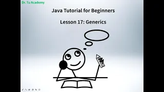 Java Tutorial for Beginners 17 Generics