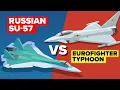 Download Lagu Russian SU-57 vs Eurofighter Typhoon - Which Fighter Jet Wins?