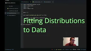 Fitting Discrete Distributions to Data With SciPy Python