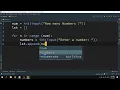 How to calculate the sum of elements in a list in Python