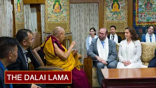His Holiness the Dalai Lama Meets with U.S. Congressional Delegation