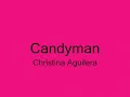 Christina Aguilera - Candyman (Audio)