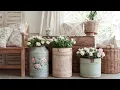 These Vintage Chic Country Decorating Ideas Will Instantly Transform Your Space