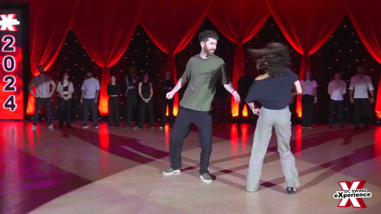 DCSX 2024 All Star Strictly Swing Aidan Keith Hynes & Alyssa Lundgren   4K