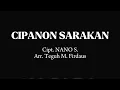 Lagu CIPANON SARAKAN - NANO S. || NAGARA KEUR TUNGGARA