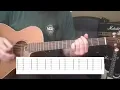 You – Stephen Wilson Jr. Guitar Lesson (With Tabs) | Easy Acoustic Tutorial