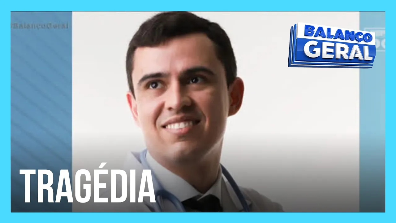 Reportagem do Dia: Médico morre afogado às vésperas de viajar para os EUA para residência