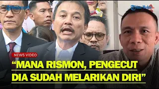 ROY SURYO NGAMUK Usai Sidang Pertanyakan Keberadaan Rismon : Pengecut Dia