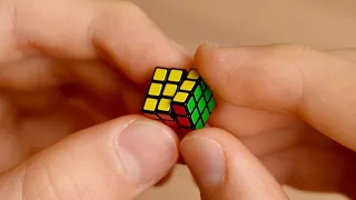 Solving The World's Smallest Rubik's Cube