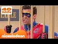 Download Lagu 30 Minutes of Captain Man on His WORST Behavior in Henry Danger | Nickelodeon