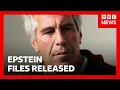BREAKING: Epstein files released - thousands of documents now on US Justice Dept website | BBC News