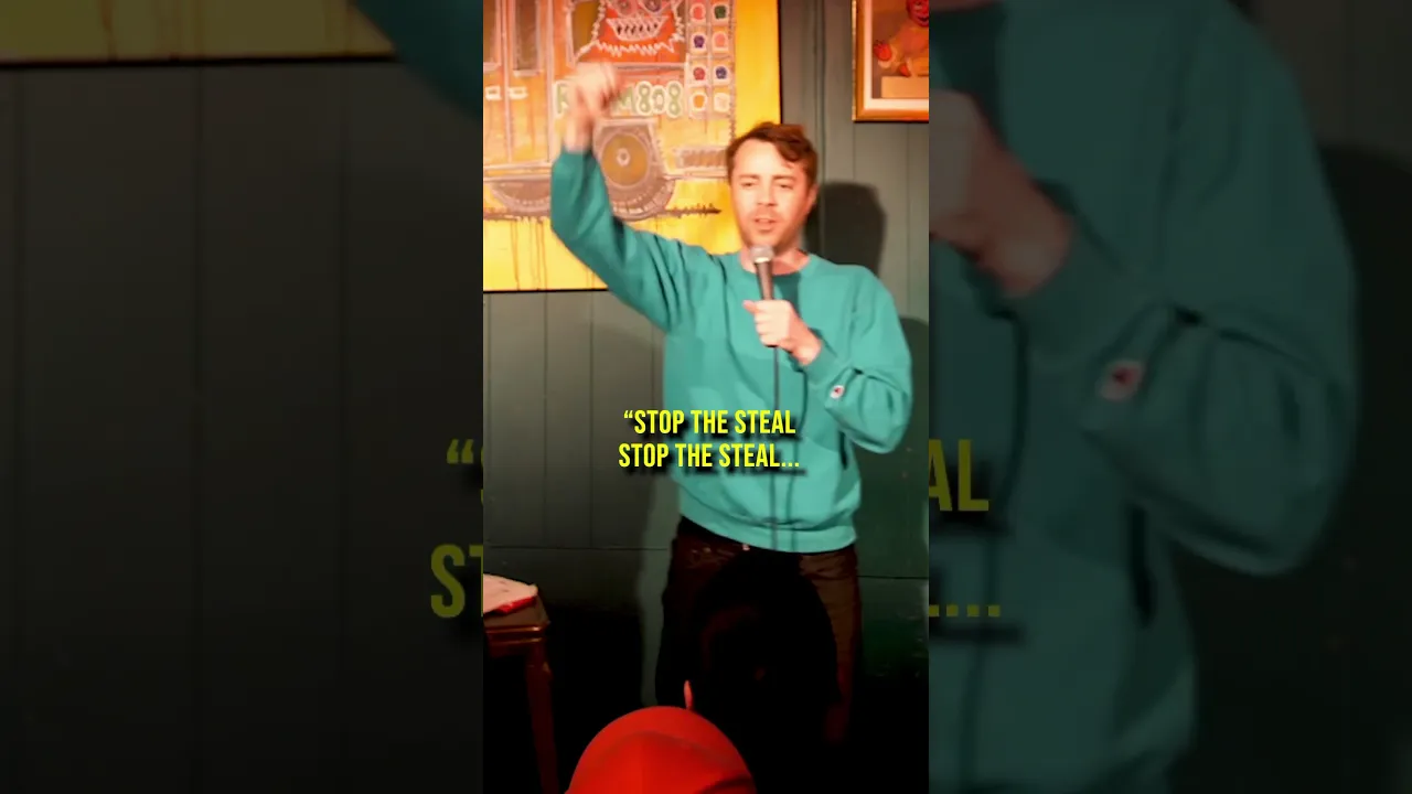 Why storming the Capitol failed #standup #standupcomedy #comedy #funny #usa #politics #history #haha