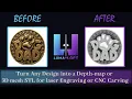 Create Depth Maps 3D Meshes from Any Image Depth Relief Studio - Luma-Loft