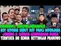 JOKOWI DAN GIBRAN GEMPARKAN DUNIA..!! ROY KIYOSHI RAMAL ROY SURYO AKAN SENGSARA HIDUPNYA 😱