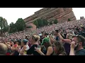 Avett Brothers - Red Rocks 2017 "Shame"