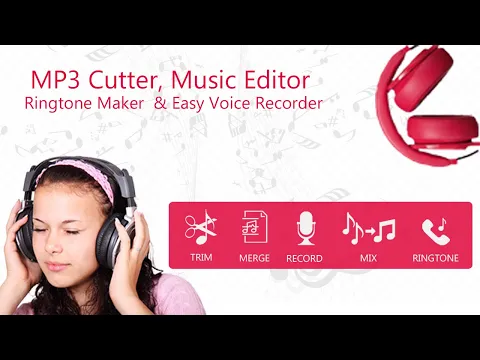 Download MP3 MP3 Cutter, Ringtone Maker   Easy Voice Recorder App Promo