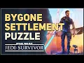 Bygone Settlement Puzzle Star Wars Jedi Survivor