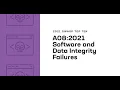 2021 OWASP Top Ten Software and Data Integrity Failures