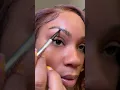 Quick Eyebrow Tutorial