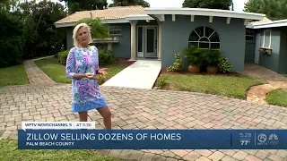 Zillow selling homes after recent purchases