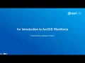 Spatial Webinar ArcGIS Workforce