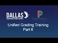 PowerSchool - Unified Grading Training Part 6 of 6