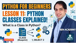Python for beginners - Lesson 11 Python Classes Explained What is a Class in Python
