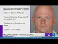 McLennan Co deputies search for escaped inmate
