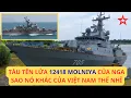 Lagu Việt Nam chắc chắn ngỡ ngàng khi thấy tàu tên lửa Molniya của Nga, lạ thế