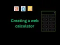 Build a Simple Calculator with JavaScript - Complete Web Development Project