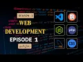 Full Stack Web Development Episode 1 Hello World using p Tag in HTML