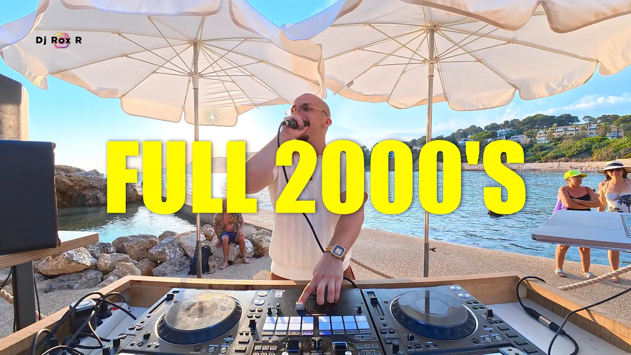 Dj Rox R - 2000's Beach Party 馃尨, cover art