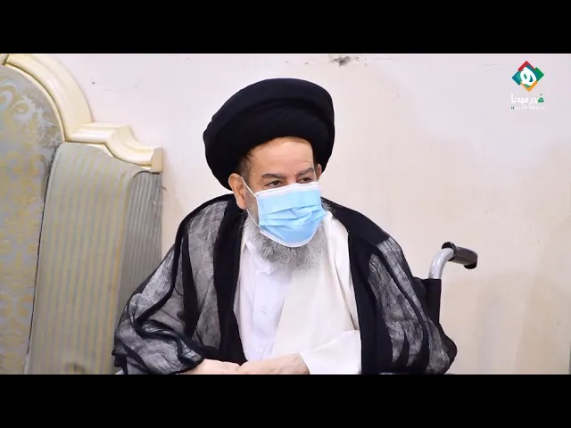 💠استقبال سماحة السيد عبدالله الموسوي(حفظه الله تعالى وعافاه) لطلبة العلم وجمع من المؤمنين بشهر رمضان