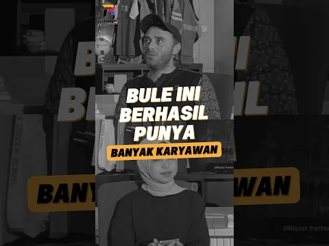 Siapa sangka, Bule mantan pemain bola ini berhasil memperkerjakan banyak karyawan! #shorts #fyp