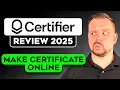 Lagu Certifier Review - 2025 | Hoe u online een certificaat kunt maken en versturen (snel en eenvoudig)