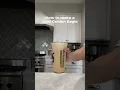 How to make the Iced Golden Eagle from Dutch Bros
