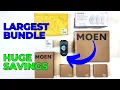 Moen Flo Ultimate Bundle Unboxing