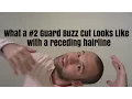 What a Guard Buzz Cut Looks Like with a Receding Hairline
