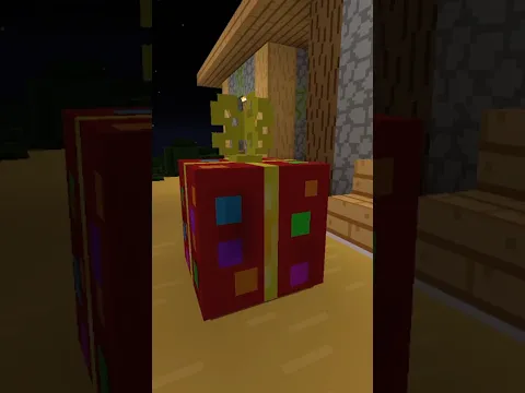 อย่าเปิดกล่องที่ไม่รู้จักนี่เด็ดขาด #minecraft #มายคราฟ #shots
